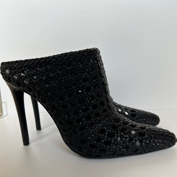 PRISTINE ALTUZARRA Davidson Mules Leather Boots w/ Tags Sz 38 with Box - Picture 8 of 13